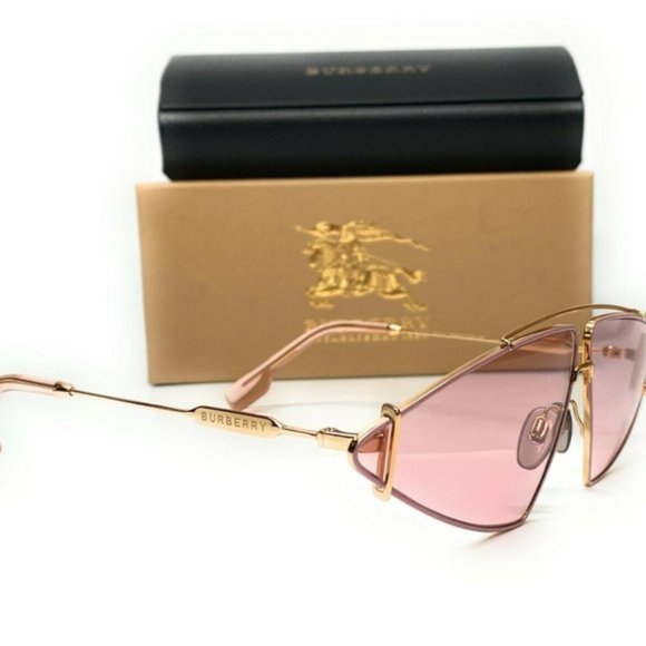 Burberry Golden Pink 68mm Sunglasses